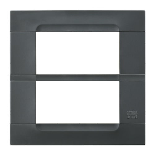 URMET SPA - UTD10824.04 PLACCA TEC NERO AUCKLAND 8M