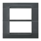 URMET SPA - UTD10824.04 PLACCA TEC NERO AUCKLAND 8M