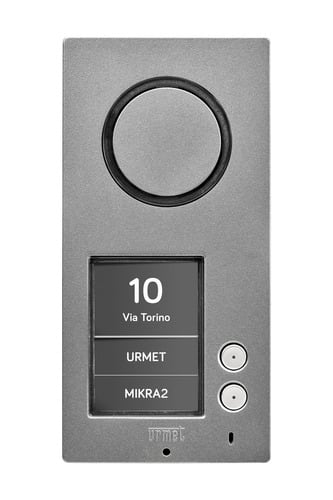URMET SPA - UTD1083/2 PULSANTIERA AUDIO MIKRA 2V TST