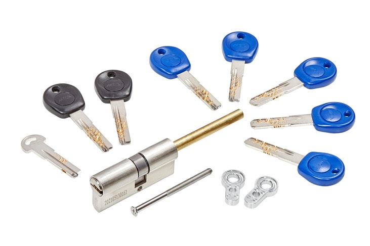 URMET SPA - UTD1086/346 CILINDRO UE 46EXT-INT MODULARE