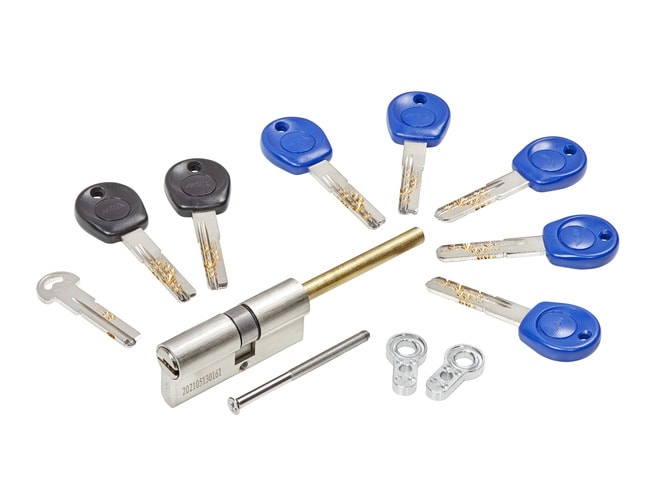 URMET SPA - UTD1086/351 CILINDRO UE 51EXT-INT MODULARE