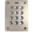 URMET SPA - UTD1088/48 PERIFERICA C/TASTIERA ACCIAIO
