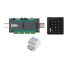 URMET SPA - UTD1088/514 KIT IPASSAN CON 1 TASTIERA