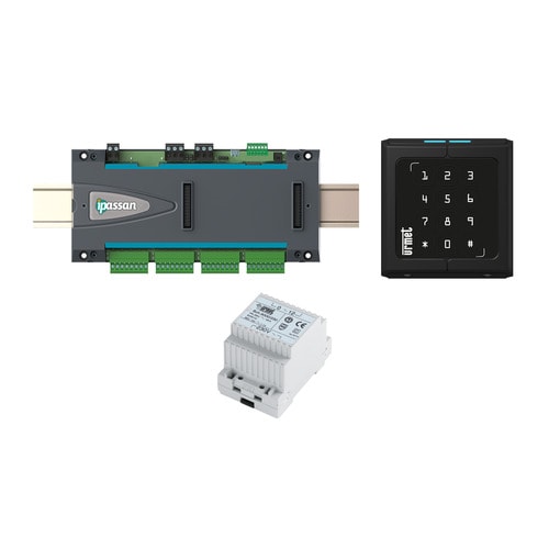 URMET SPA - UTD1088/514 KIT IPASSAN CON 1 TASTIERA