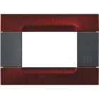 URMET SPA - UTD10903.77 PLACCA MET BORDEAUX METALL. 3M