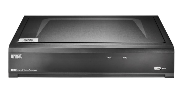 URMET SPA - UTD1098/424P NVR 12M 4CH 4POE