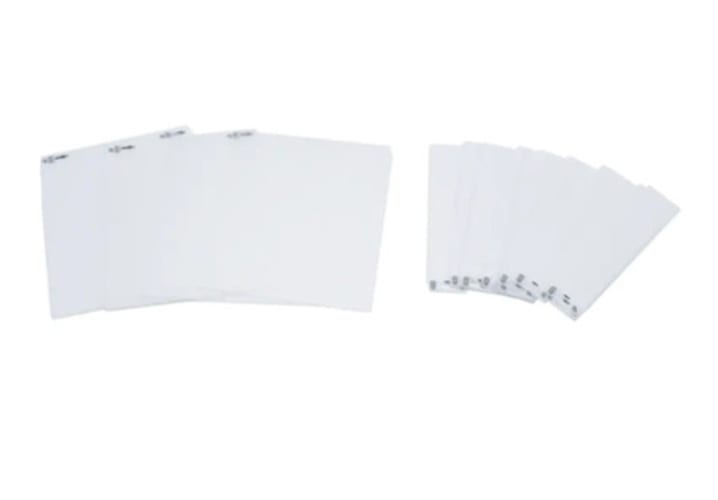 URMET SPA - UTD1168/103 SET.CART.ALPHA TST DOP.BIANCO