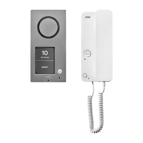URMET SPA - UTD1183/631 KIT AUDIO 2V MIKRA MONOFAM.
