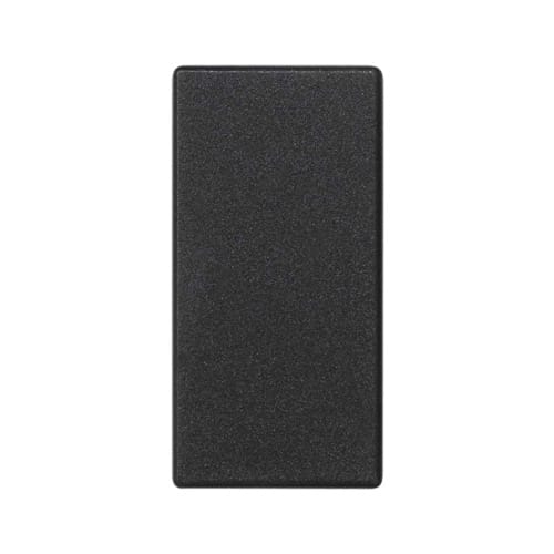 URMET SPA - UTD12100/105-14 COPRIFORO 1 MODULO ANTRACITE