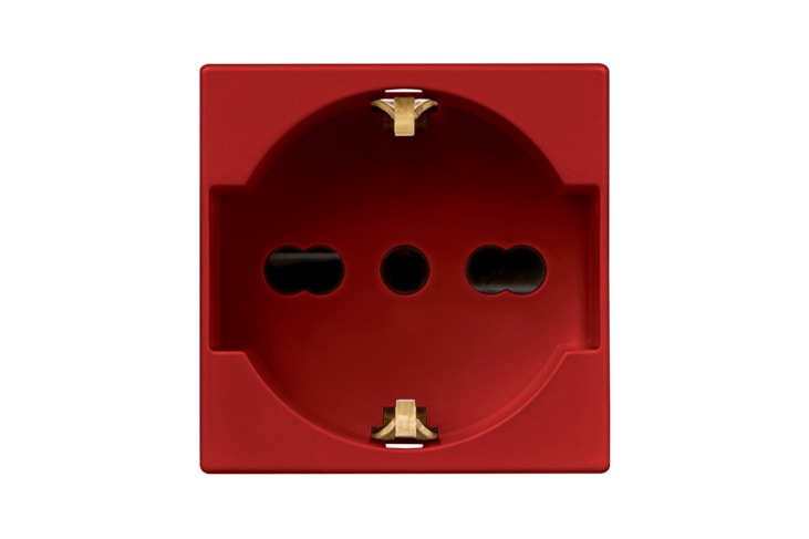 URMET SPA - UTD12100/310-6 PRESA P40 2P+T 16A 250V 2M R