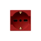 URMET SPA - UTD12100/310-6 PRESA P40 2P+T 16A 250V 2M R