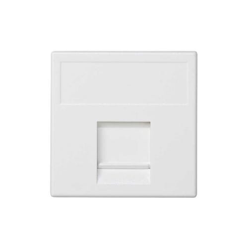 URMET SPA - UTD12100/76-9 FRONT.1XPRESA RJ45 KEYSTONE 2M
