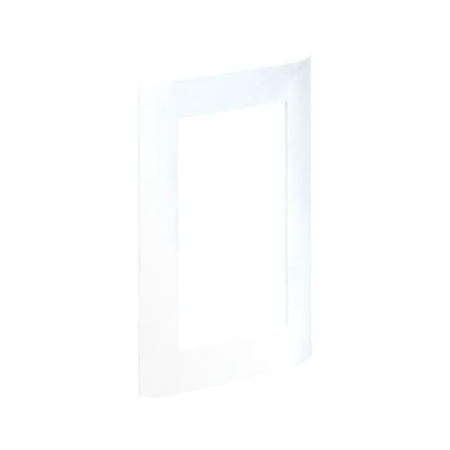 URMET SPA - UTD12100/900.B SUPPORTO+PLACCA BIANCA 4M