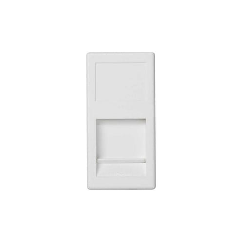 URMET SPA - UTD12100/A76-9 FRONT.1 PRESA RJ45 KEYSTONE 1M