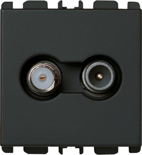 URMET SPA - UTD13414/2 PRESA TV-SAT PASS. DEMISC.14DB