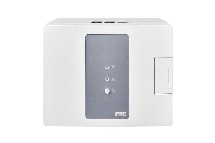 URMET SPA - UTD1375/14A IP-PBX IPERTALK 20/20 EQ.0/1