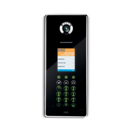 URMET SPA - UTD1375/823 MODULO CHIAMATA VID.IP VETRO