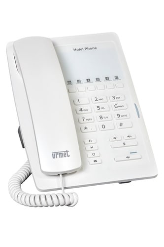 URMET SPA - UTD1375/835 TELEFONO SIP U.TALK HOTEL