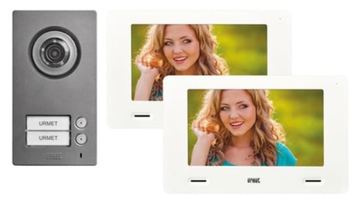 URMET SPA - UTD1722/116 MIKRA2 BIFAM PER KIT 1722/96