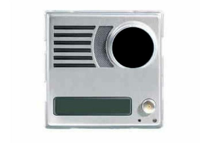 URMET SPA - UTD1748/101 FRONTALE VIDEO P/1748/92 1 PUL