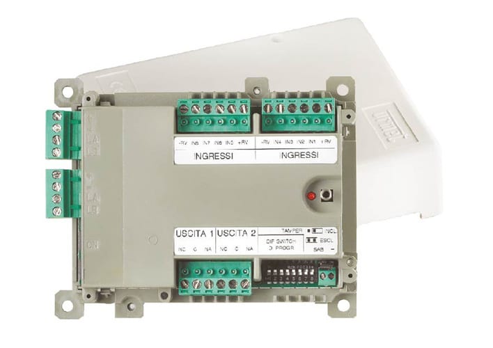 URMET SPA - UTD201063/008 SCHEDA ESPANSIONE 8 IN 2 OUT