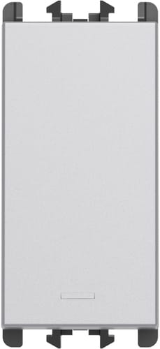 URMET SPA - UTD27008.AL PULSANTE QUICK 1P 10A 1M AL