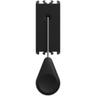 URMET SPA - UTD27118.N PULSANTE TIRANTE 1P 10A 1M N