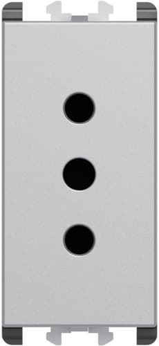 URMET SPA - UTD27301.AL PRESA P11 2P+T 10A 250V 1M AL