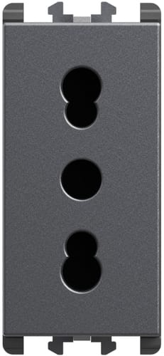 URMET SPA - UTD27303.TT PRESA BIPASSO 16A 250V 1M TT