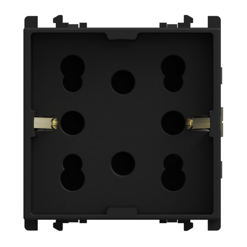 URMET SPA - UTD27311/2.N PRESA MULTY 16A 250V 2M N