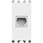URMET SPA - UTD27411.B PRESA RJ11 6/4 MORS. 1M B