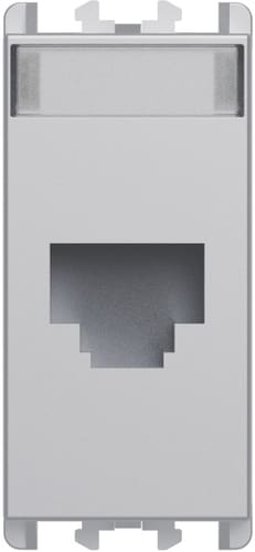 URMET SPA - UTD27446.AL PRESA RJ45 CAT6 UTP 1M AL