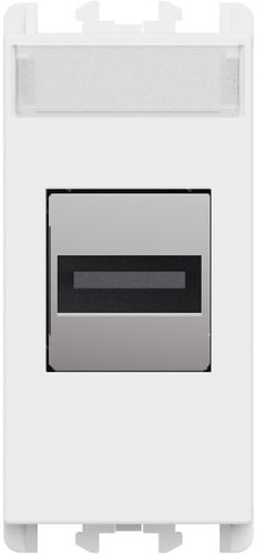 URMET SPA - UTD27451.B PRESA USB 1M BIANCA