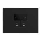 URMET SPA - UTD27855.N KIT TERMOSTATO WIFI NERO