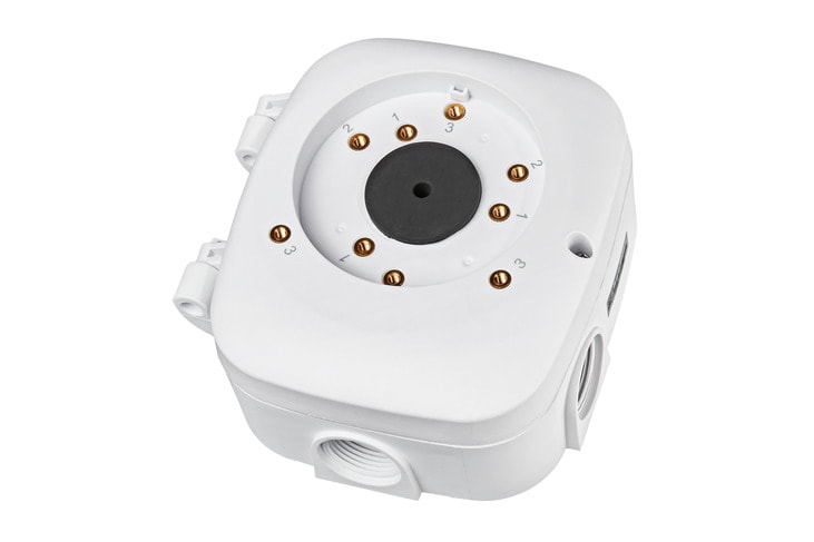 URMET SPA - UTD3000/112 JUNCTION BOX PER BULLET