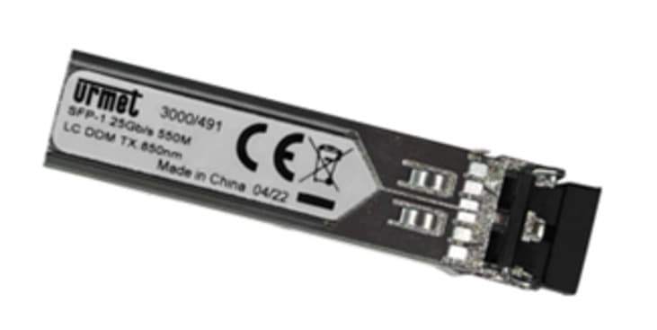 URMET SPA - UTD3000/491 MODULO SFP FIBRA 1,2G