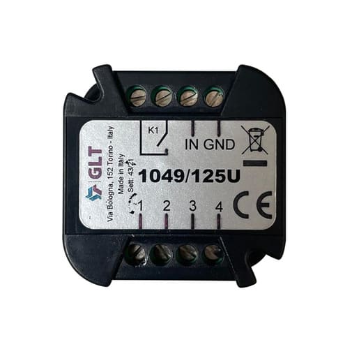 URMET SPA - UTD6600/052 MODULO RELE  4IN/1OUT