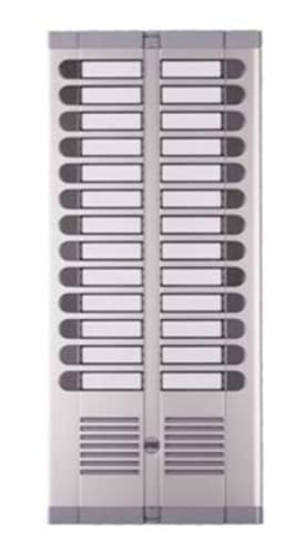 URMET SPA - UTD925/026 PULSANTIERA 26 PULS.2F.S/P.E.