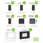 URMET SPA - UTD11800/905.A KIT NEA ANTRACITE PREMIATY 25