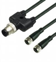 PEPPERL+FUCHS FA ITA - PEP274802 V3-GM-BK0,3M-PUR-U-T-V1-G