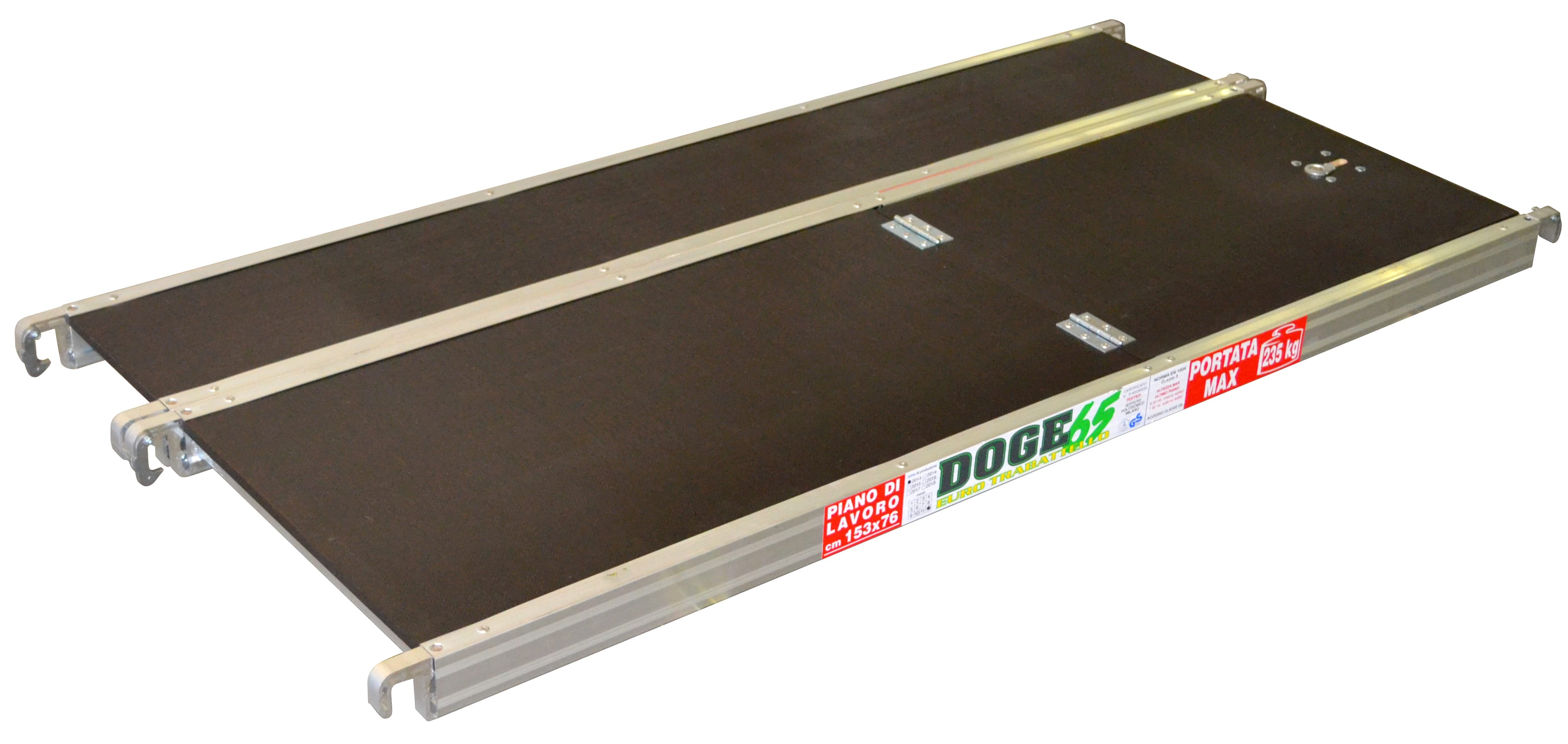 FACAL SRL - FAFD816 PIANO DI LAVORO 1/2 SENZA BOTOLA DOGE 80