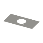 DKC-RAMBLOCK - RMBRZSMPR Piastra di rinforzo per contenitore sistema a braccio MEDIUM