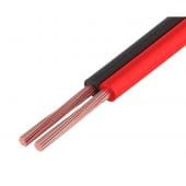 RAMCRO SRL - RMCFRH220.50RNM PRN0250HA piattina rosso/nera 2X0,50 Ec