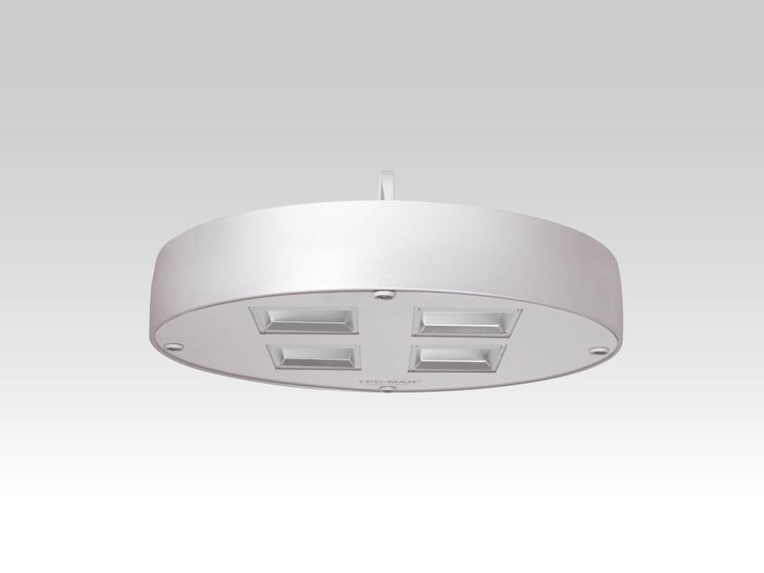 TEC-MAR SRL - TCM8402S54200GL PIER HP2 200W 4000K CRI>80 MOD.S5 UGR<25