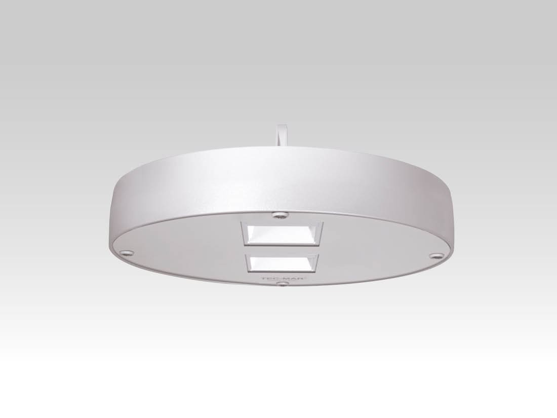 TEC-MAR SRL - TCM8400S24130GL PIER 130W 4000K CRI>80 MOD.S2 UGR<22