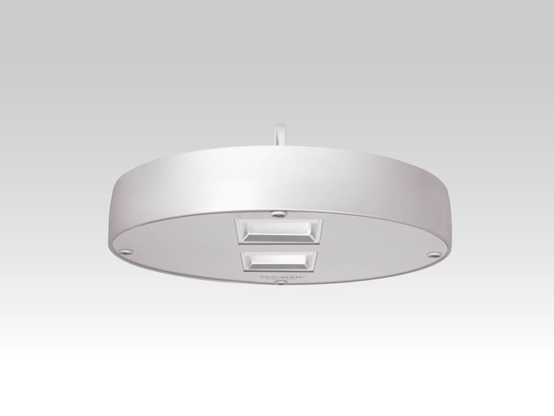 TEC-MAR SRL - TCM8400S54065GL PIER 65W 4000K CRI>80 MOD.S5 UGR<25