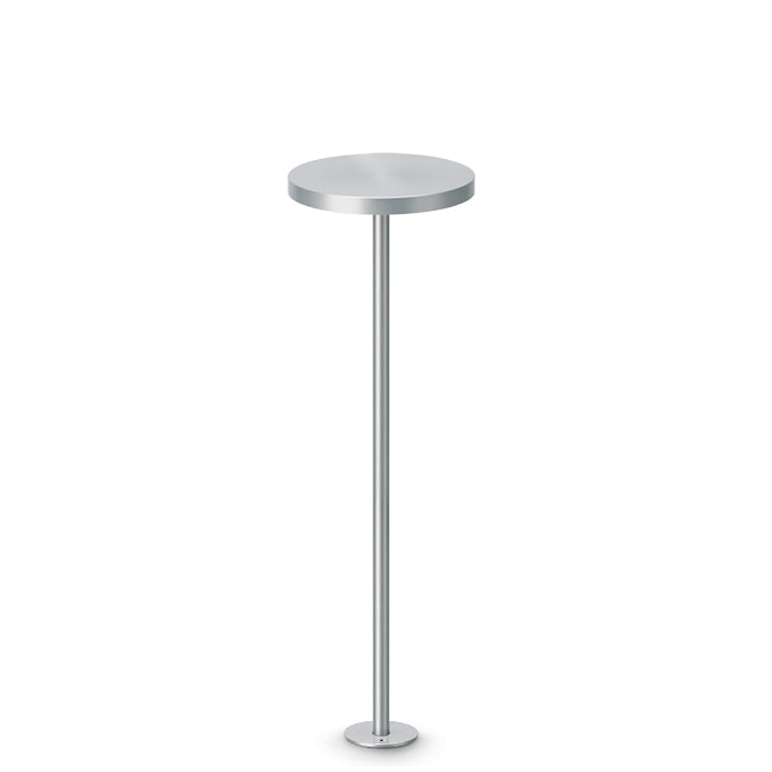 LOMBARDO - LOMLT1351043 PIK 160 H 500 LED 24V 3K 9W GRIGIO