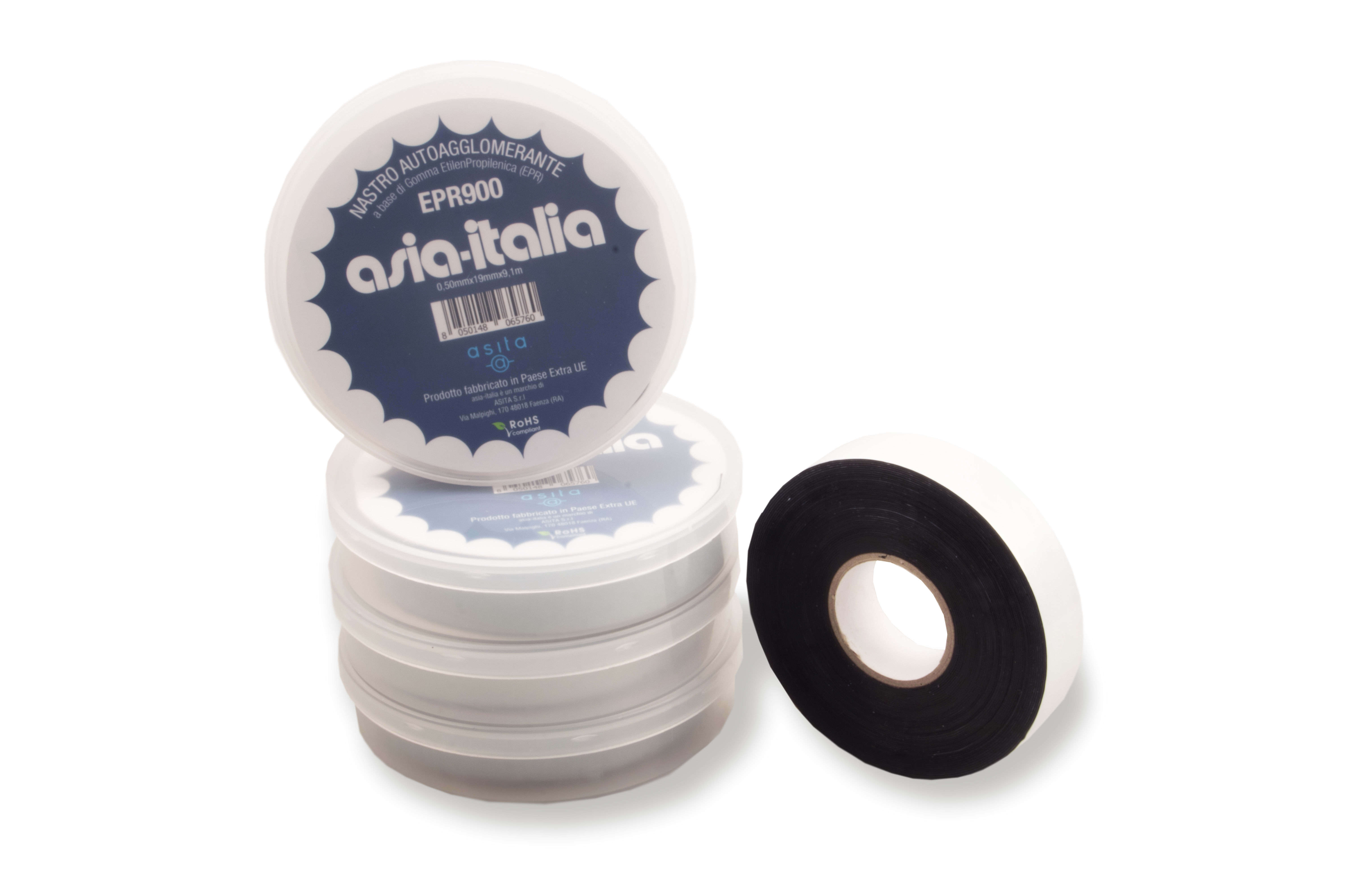 ASITA - ASIEPR900 NASTRO AUTOAGGLOM.EPR 0,50MMX19MMX9,1M N