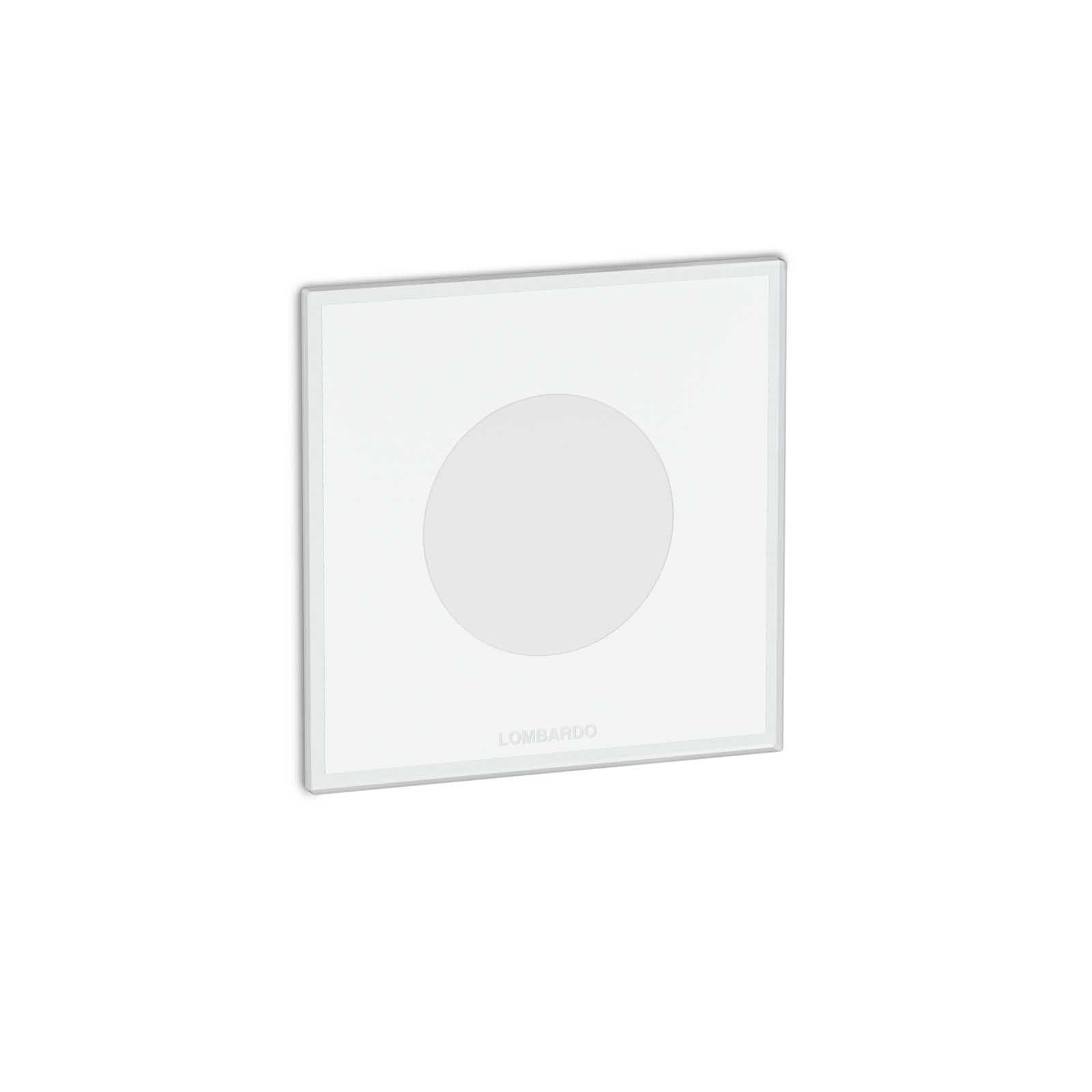 LOMBARDO - LOMLL1250093 PIN Q LED 3K 2W NERO