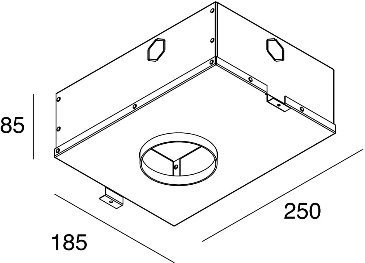 NOVALUX SRL - NOX103706.99 PIX: CASSAFORMA PER PIX TONDO